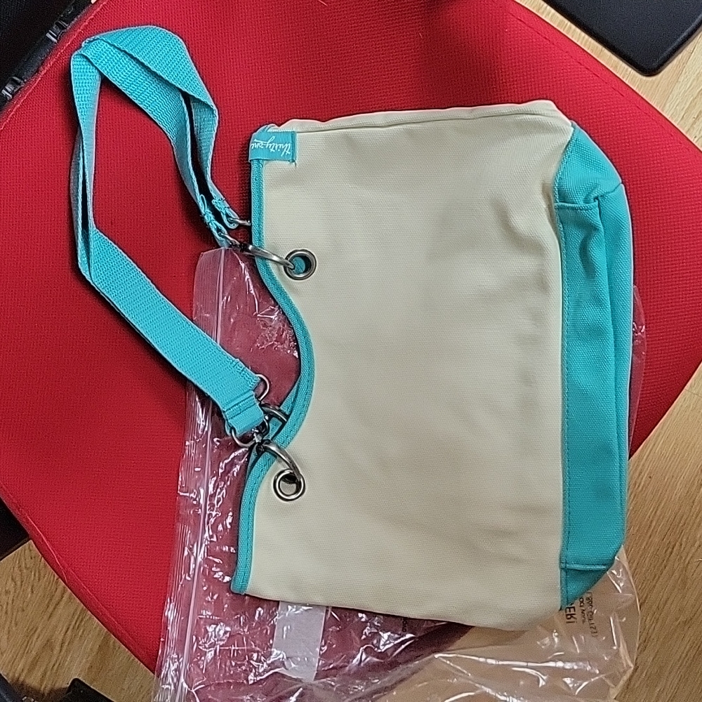 Thirty one canvas bag NEW 13x10x4